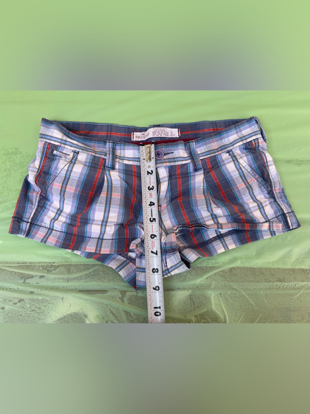 HOLLISTER SHORTS SIZE 0 - Picture 3 of 8
